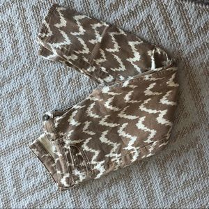 7 for all mankind chevron skinny